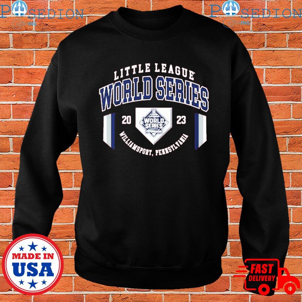 Little League Baseball 2023 World Series Script Year shirt, hoodie