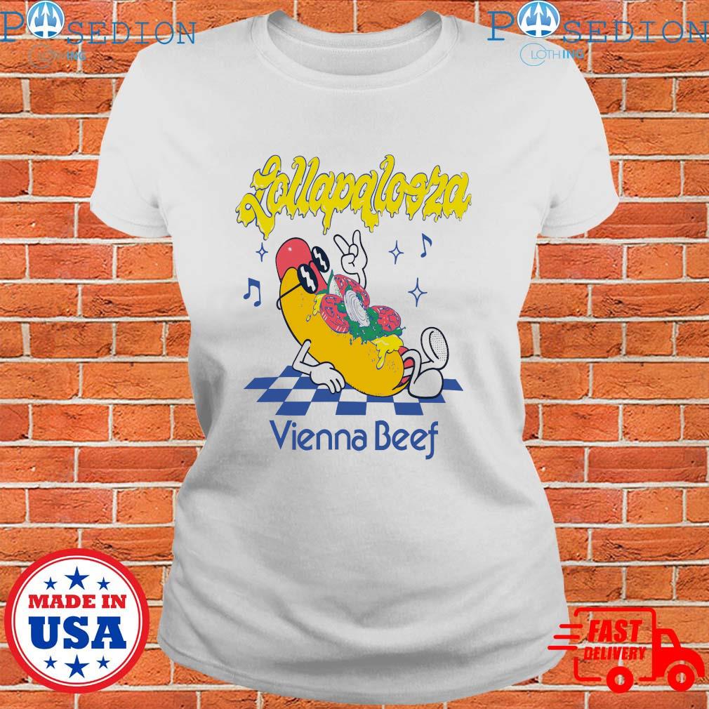 Chicago Dog T-Shirt Vienna Beef