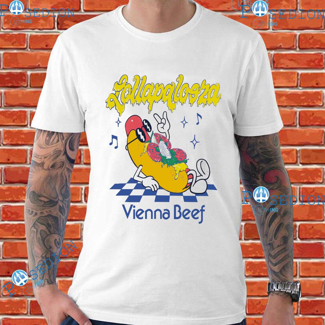 Chicago Dog T-Shirt Vienna Beef