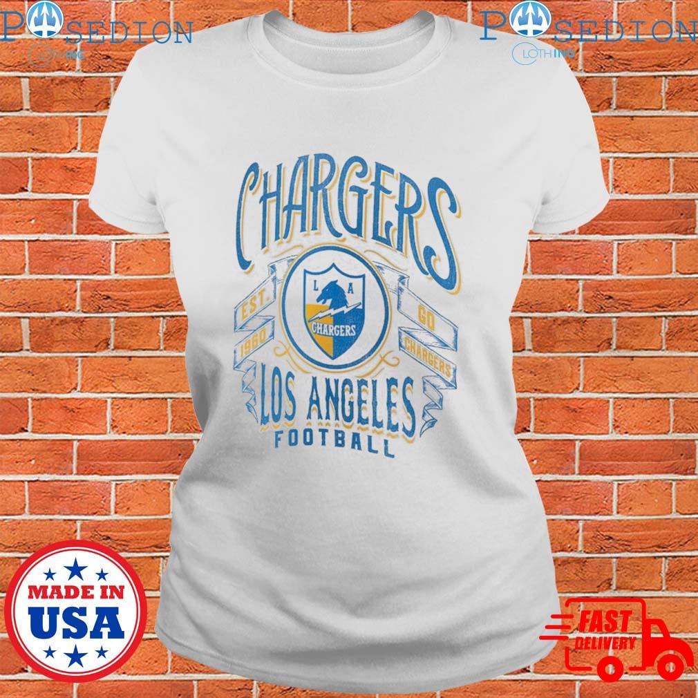 Vintage Style Los Angeles Chargers Football Nfl shirt - Trend T