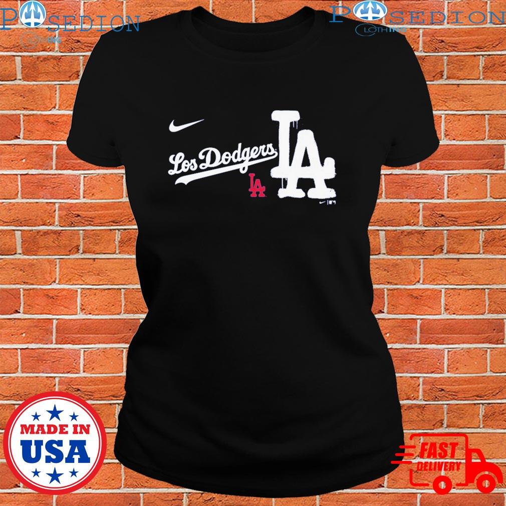 Los Angeles Dodgers Nike Toddler City Connect Graphic T-Shirts