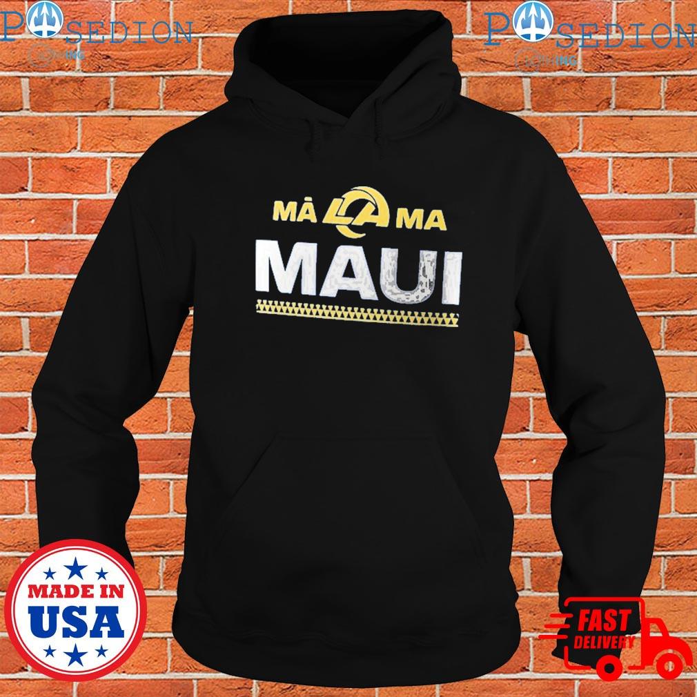 Los Angeles Rams x Maui Relief Nike T-Shirt, hoodie, longsleeve,  sweatshirt, v-neck tee