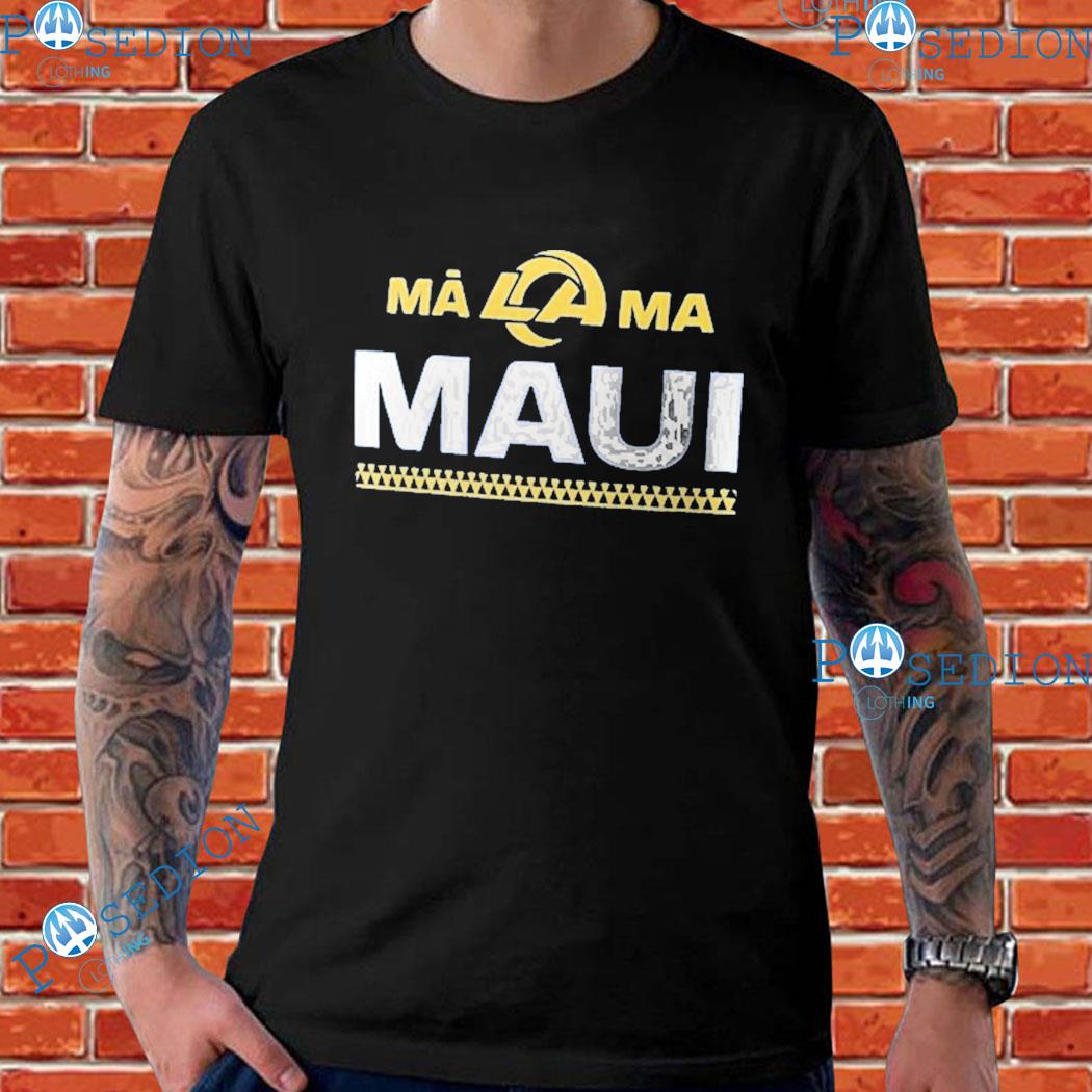 Los Angeles Rams Maui Relief Strong Shirt - ReviewsTees