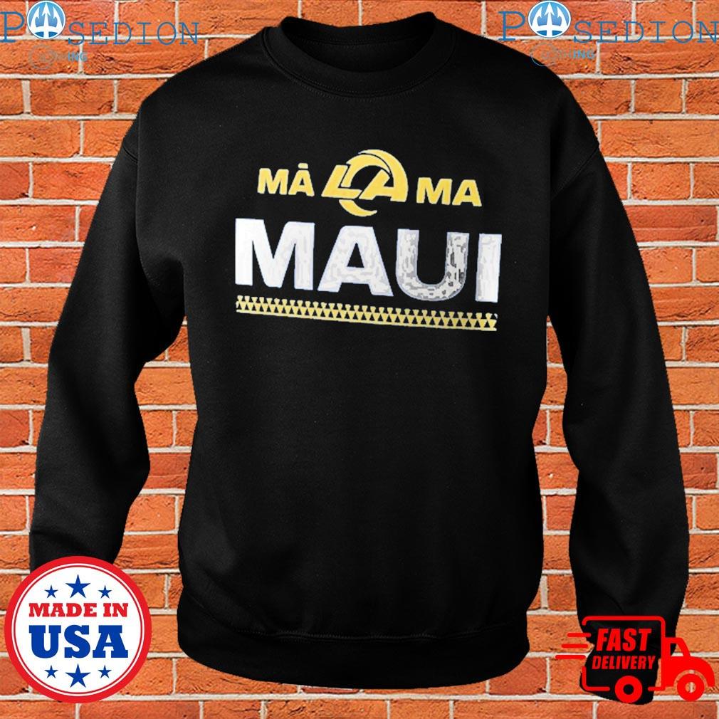 Los Angeles Rams Store Los Angeles Rams x Mãlama Maui Relief T