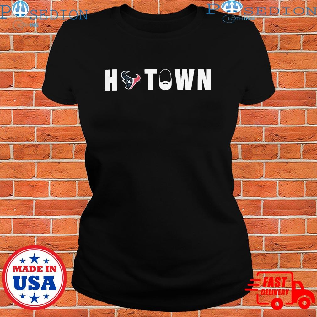 Lovie Smith Houston Texans H-Town T Shirt