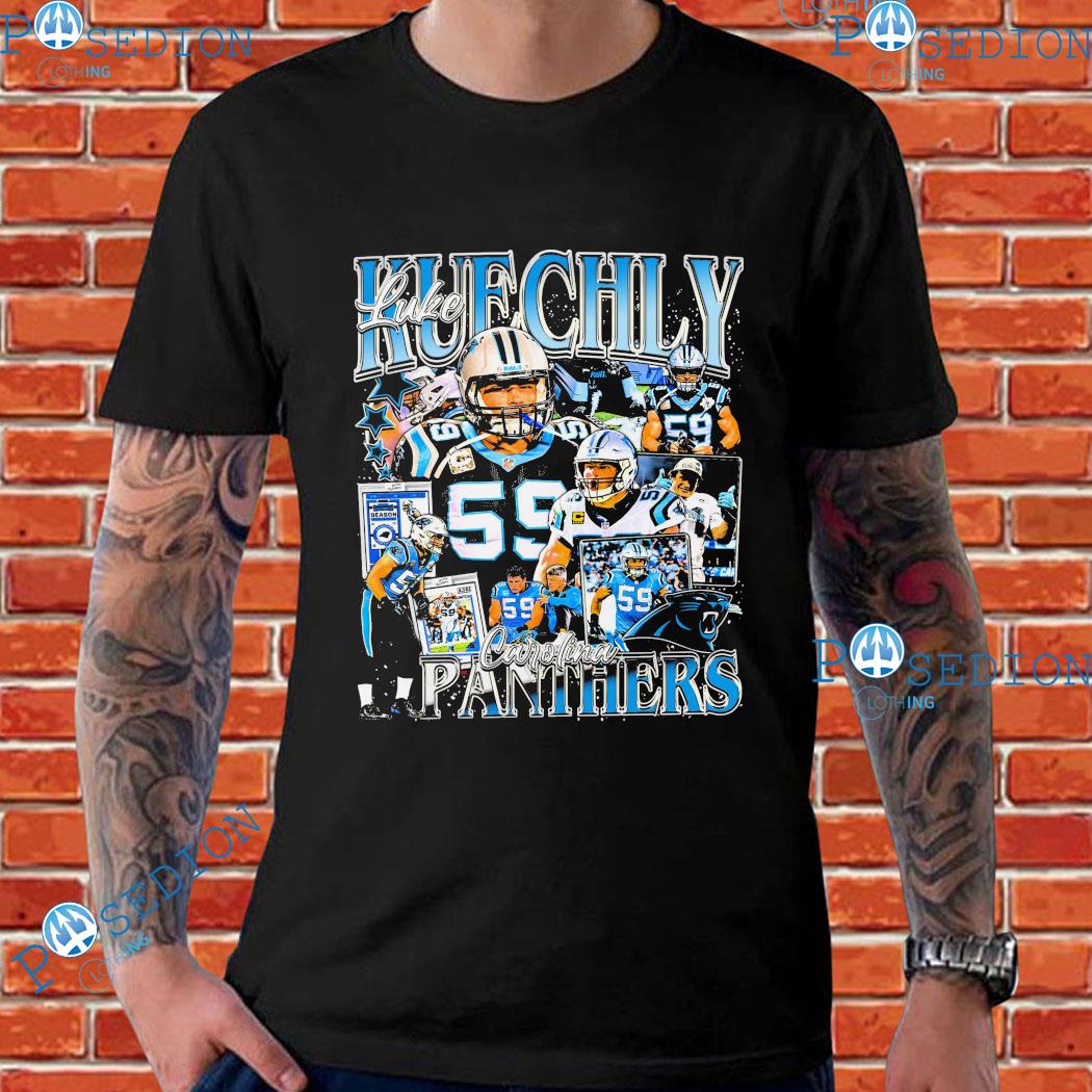 luke kuechly t shirt