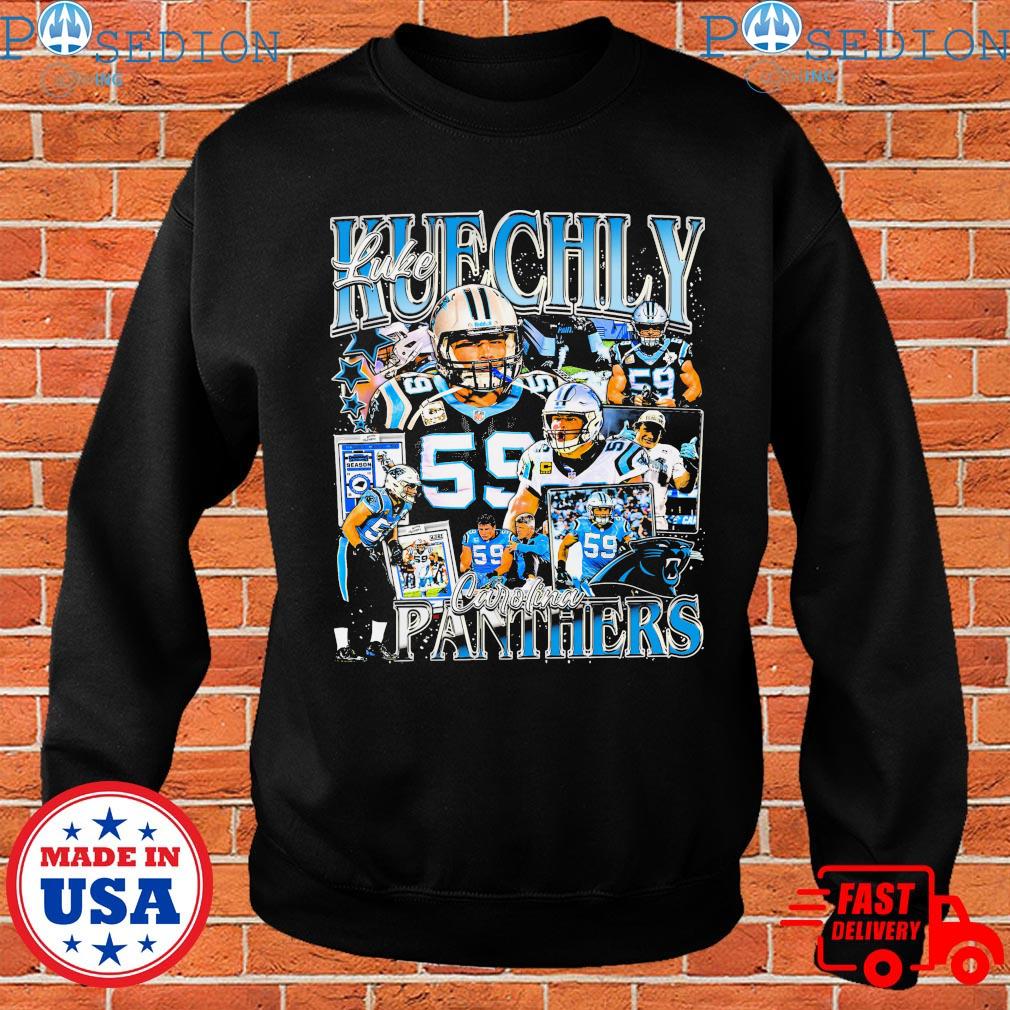 Luke Kuechly Carolina Panthers T-shirt, hoodie, sweater, long sleeve and  tank top