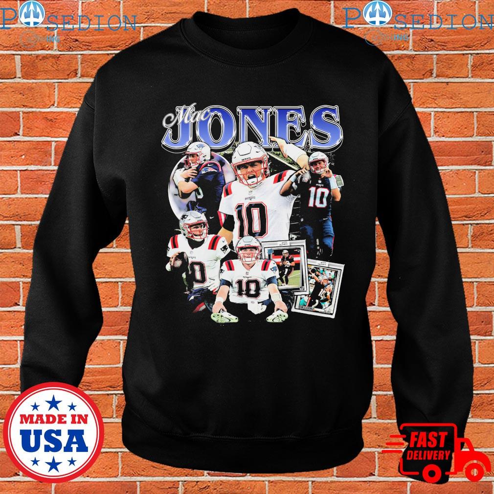 Mac Jones New England Patriots shirt, hoodie, sweater and long sleeve