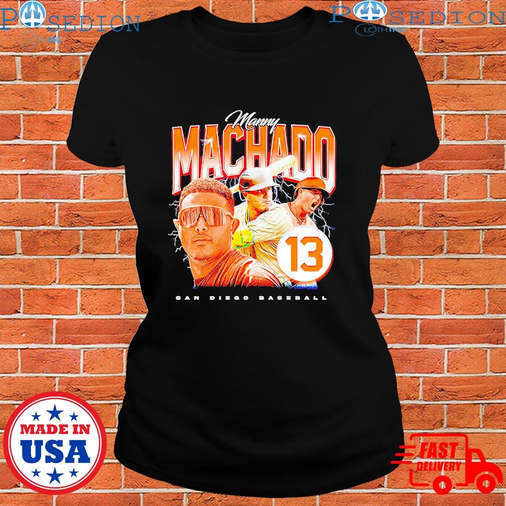 Manny machado san diego padres baseball vintage T-shirts, hoodie, sweater,  long sleeve and tank top