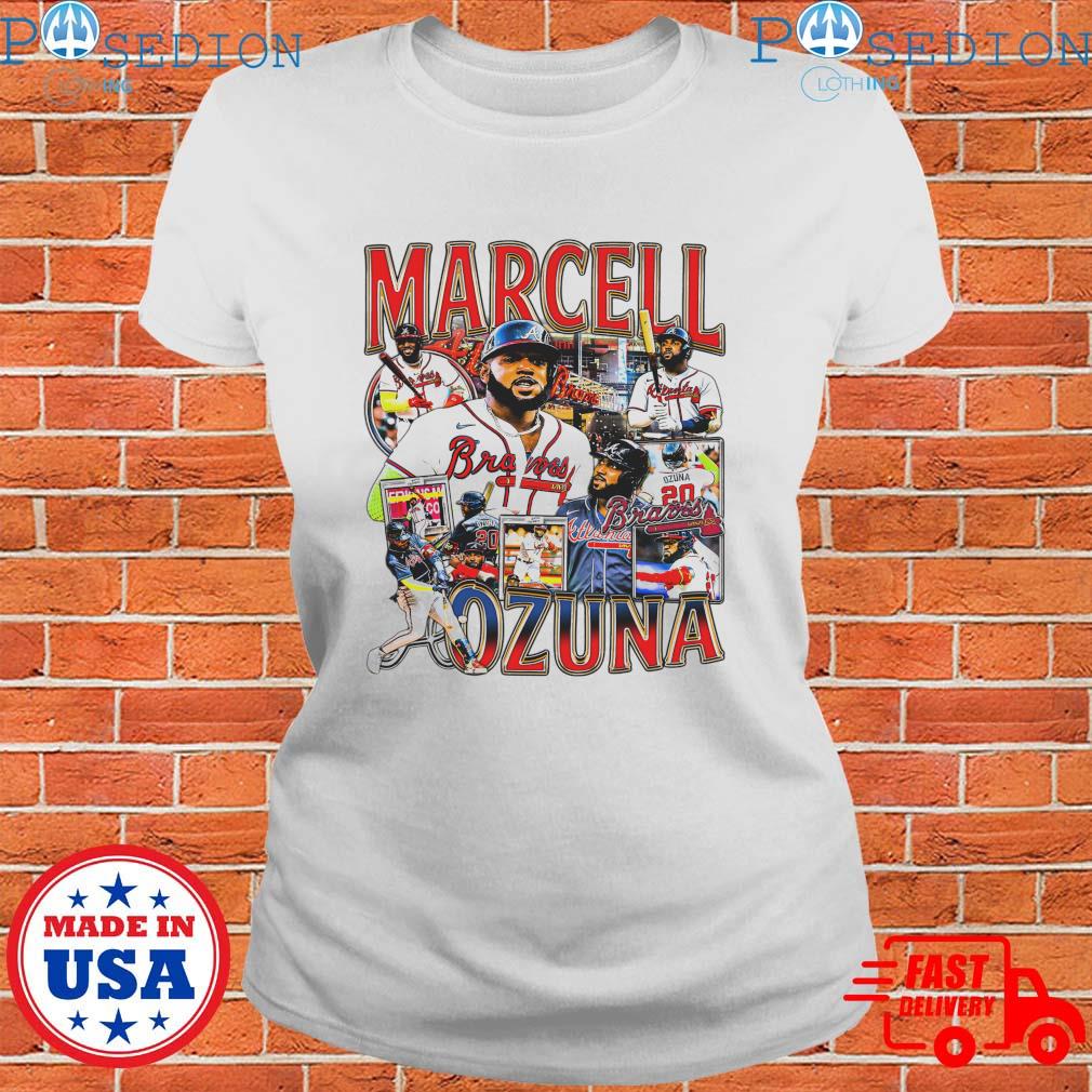 Official Marcell Ozuna Atlanta Braves Jersey, Marcell Ozuna Shirts, Braves  Apparel, Marcell Ozuna Gear