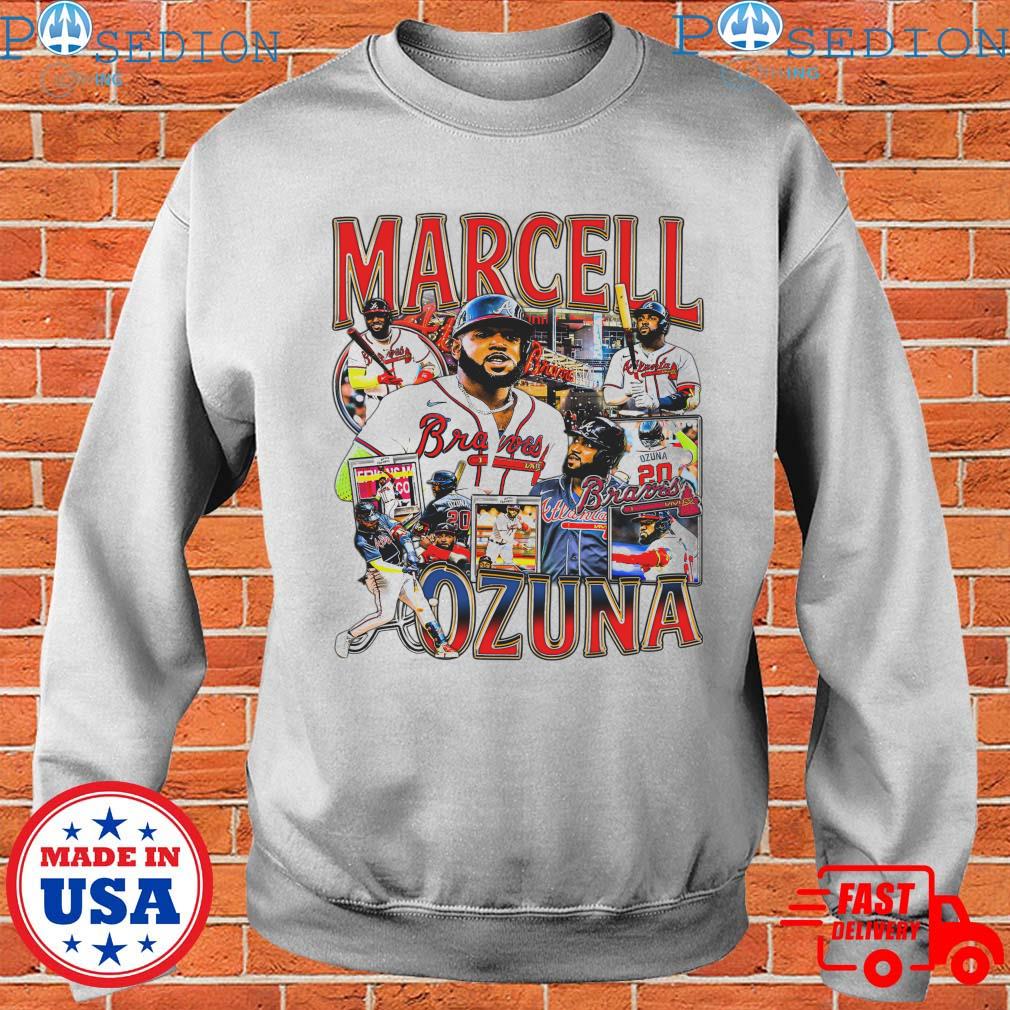 Marcell Ozuna Shirt  Atlanta Braves Marcell Ozuna T-Shirts - Braves Store