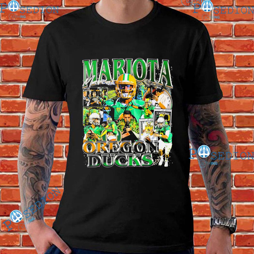 Marcus Mariota Ducks T-Shirt, hoodie, sweater, long sleeve and tank top