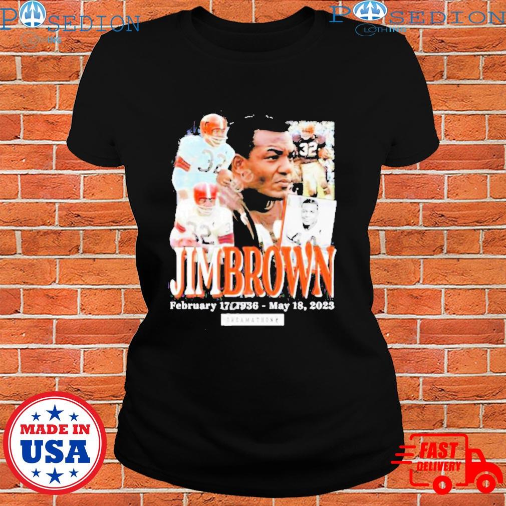 Jim Brown Dreamathon Shirt, hoodie, sweater, long sleeve and tank top