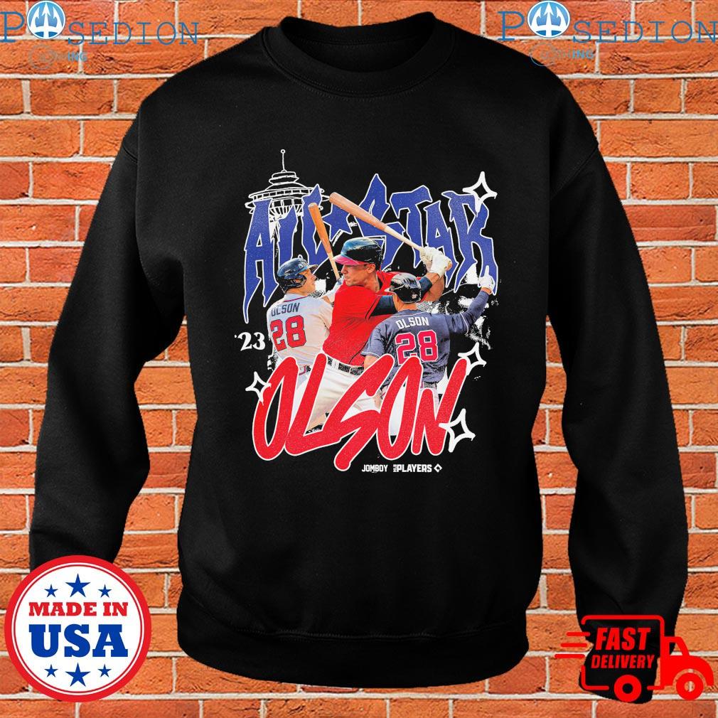 All-Star Game 2023 Matt Olson shirt, hoodie, sweater, long sleeve and tank  top