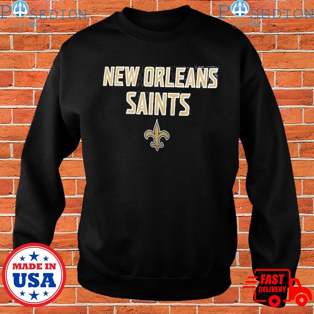 Women's Fanatics Branded Black New Orleans Saints Plus Size
