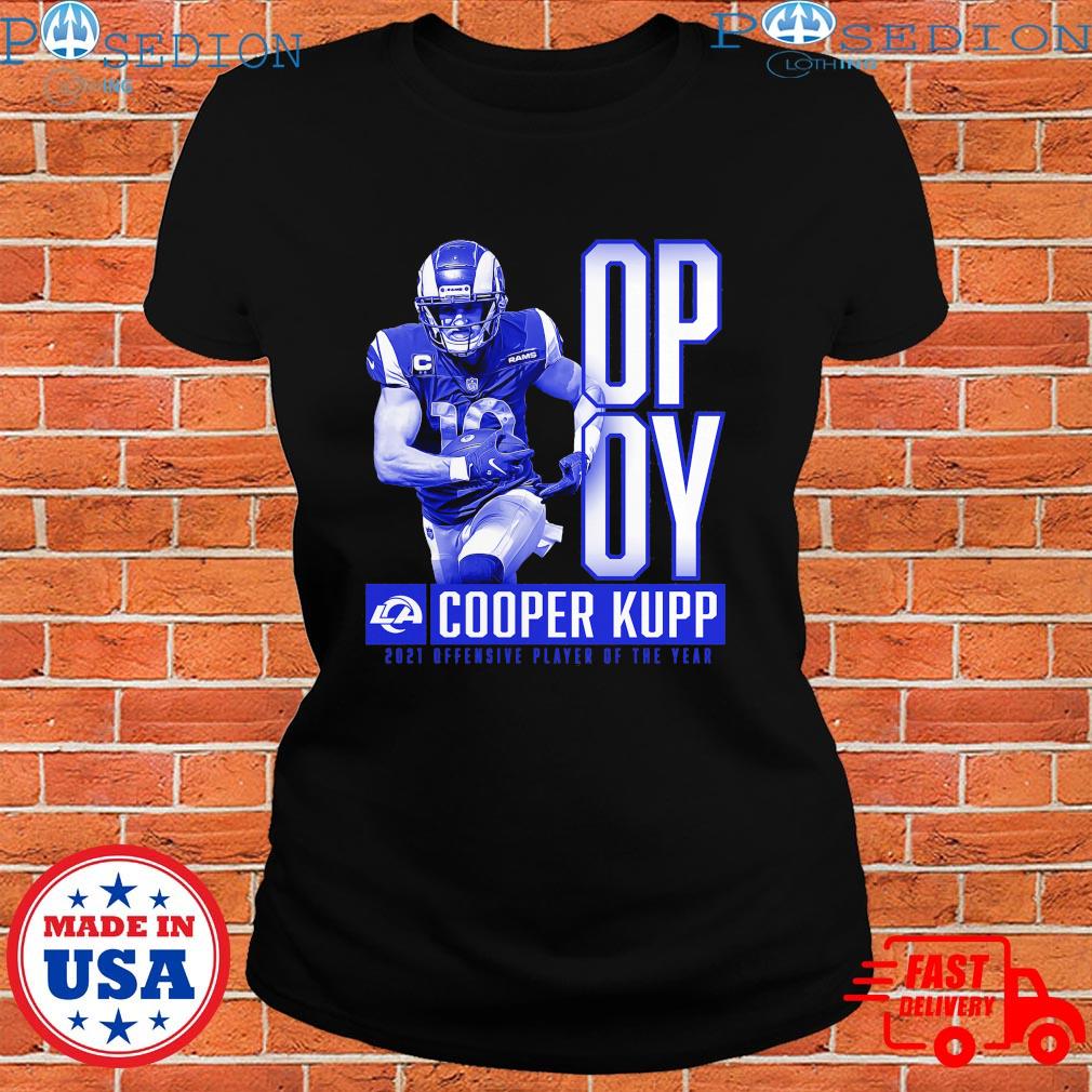 Cooper Kupp Los Angeles Rams Fanatics Branded 2021 Nfl Offensive Player Of  The Year Shirt, hoodie, sweater, long sleeve and tank top