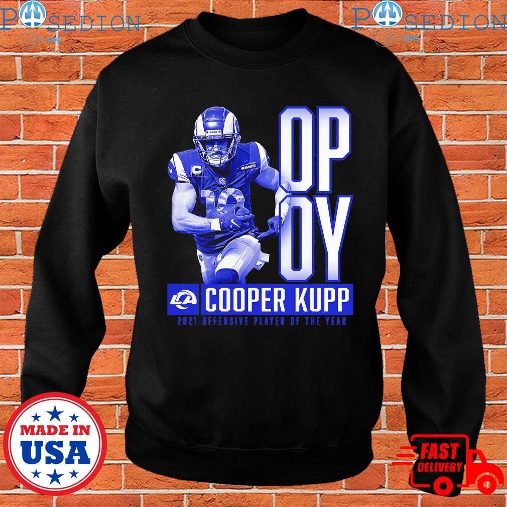 Cooper Kupp Los Angeles Rams 2021 NFL Offensive Player of the Year