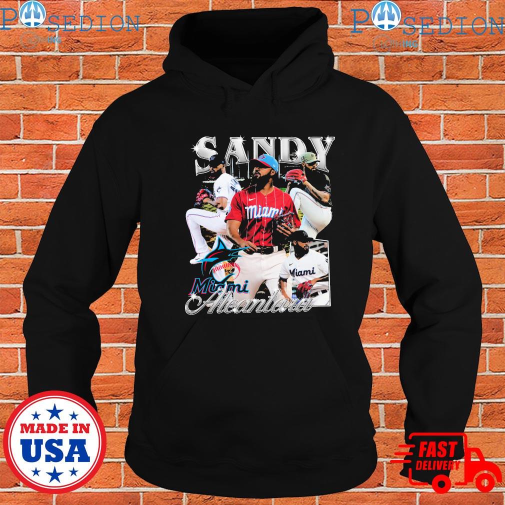 Official miamI sandy alcantara T-shirts, hoodie, tank top, sweater