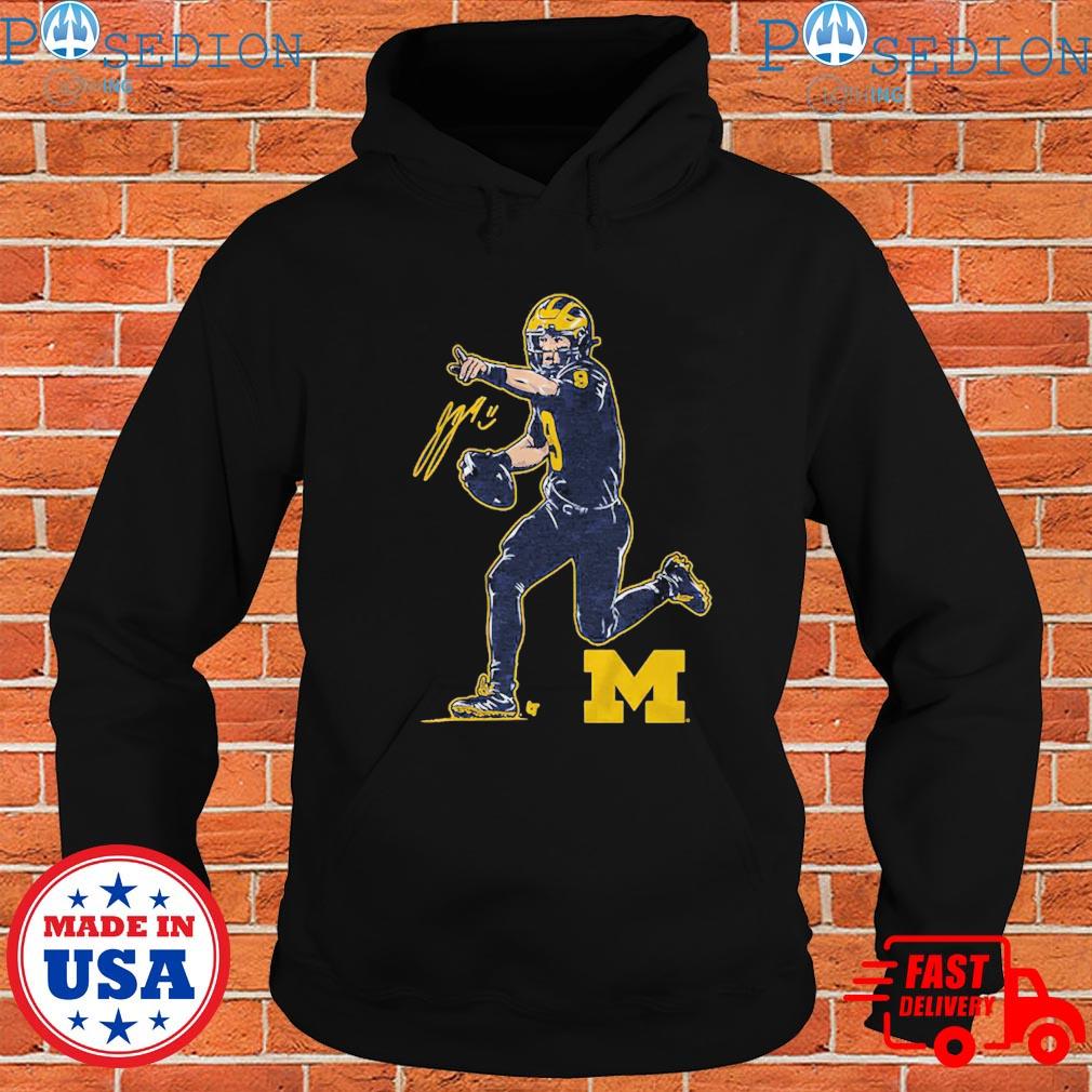 J.J. McCarthy Michigan Wolverines T-Shirt, hoodie, sweater, long sleeve and  tank top