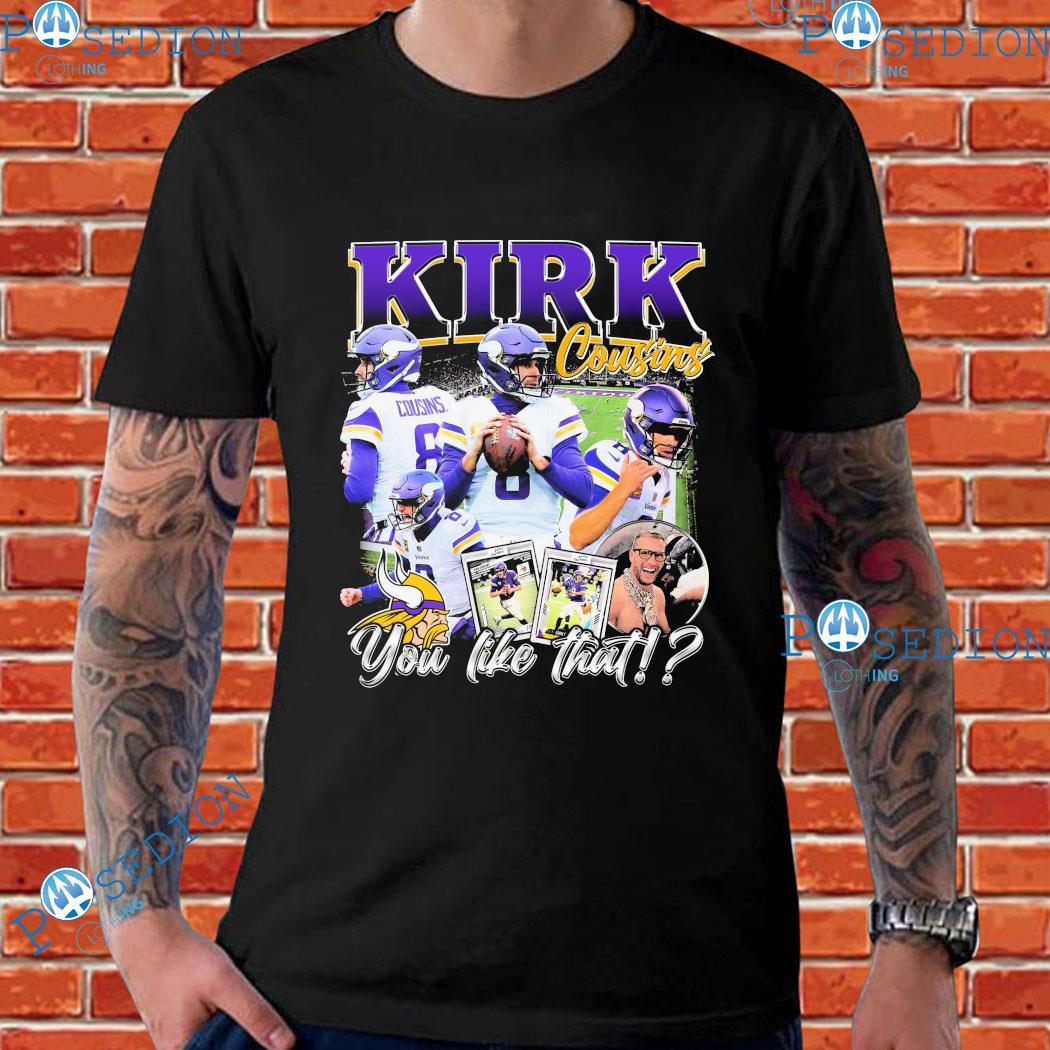 Vintage Kirk Cousins Shirt Minnesota Vikings Shirt Gifts for