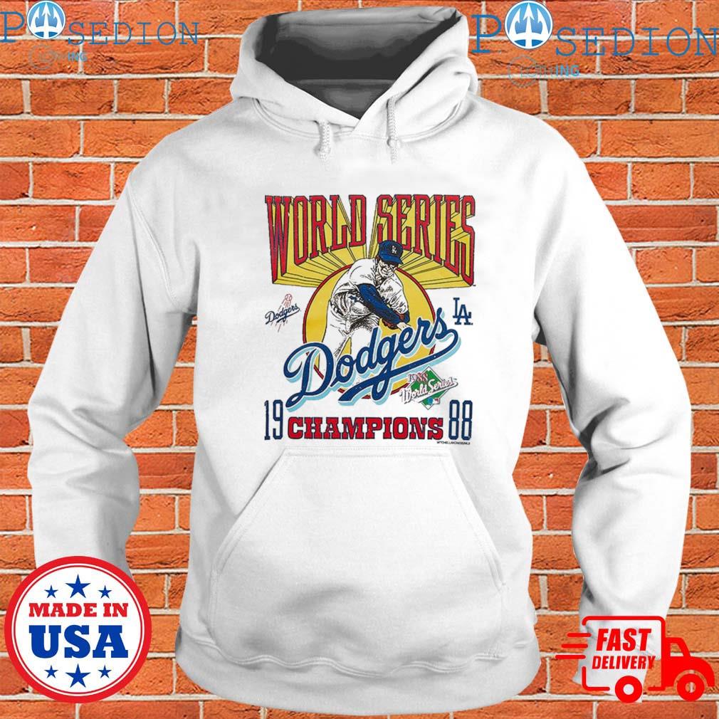 Official mitchell and ness los angeles Dodgers world series