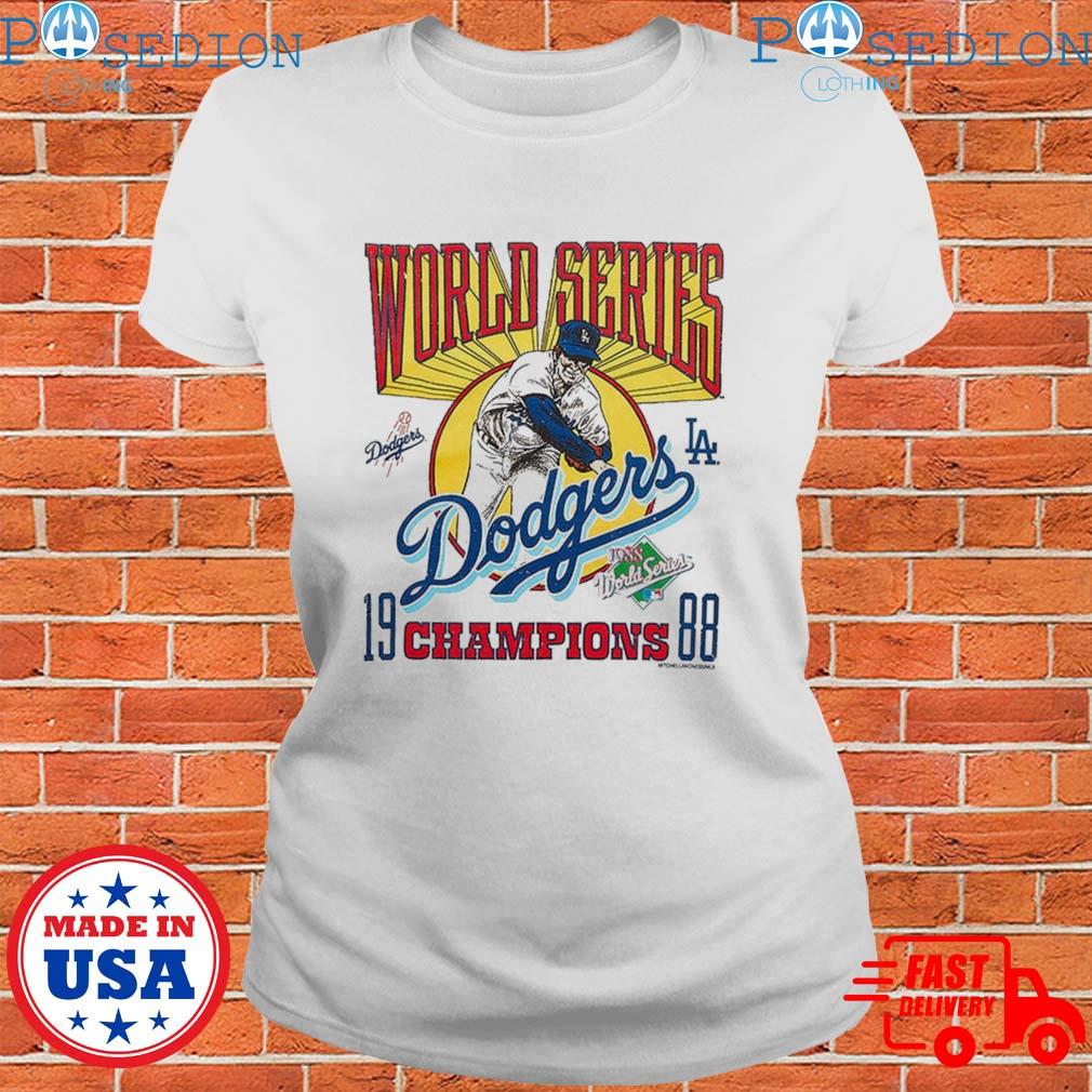 Mitchell and ness los angeles Dodgers world series champions 1998 T-shirts,  hoodie, sweater, long sleeve and tank top