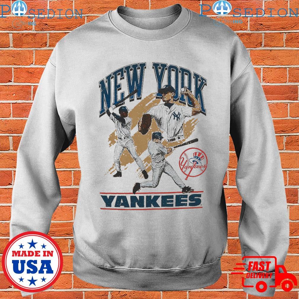 Mitchell & Ness, Shirts, Mitchell Ness Yankees World Series Tee