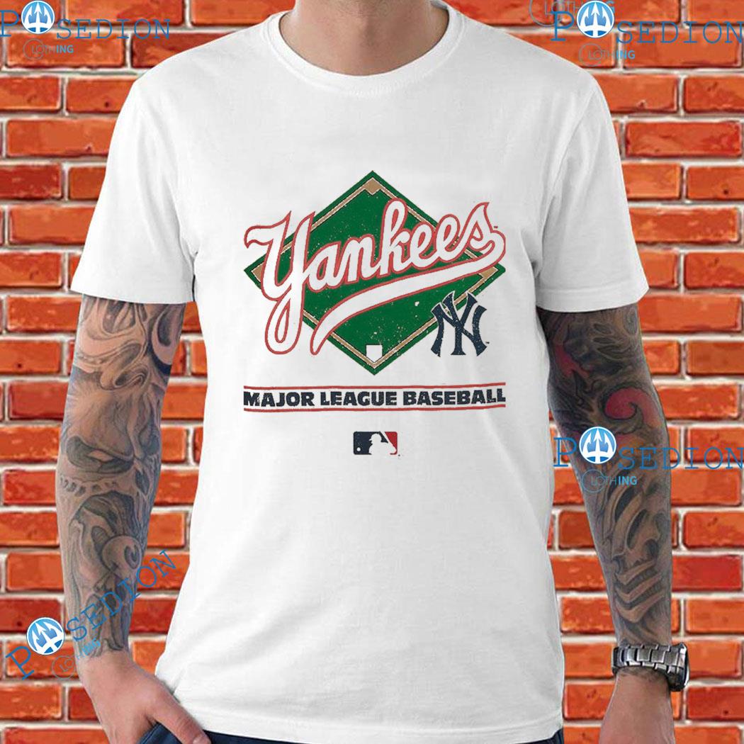 New York Yankees With Logo MLB logo T-shirt, hoodie, sweater, long sleeve  and tank top