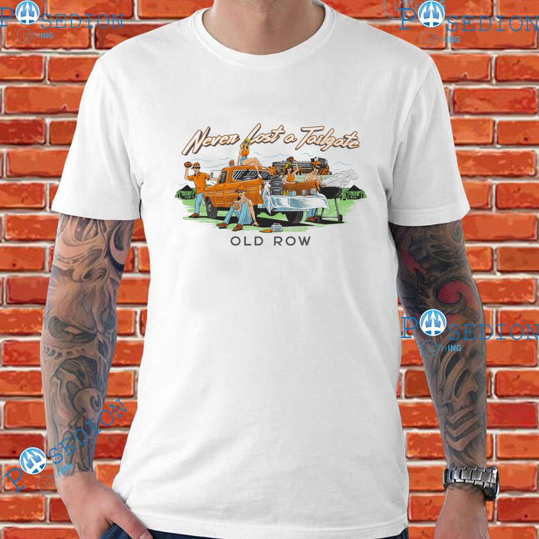 Never Lost A Tailgate Knoxville Shirt - Bring Your Ideas, Thoughts And  Imaginations Into Reality Today