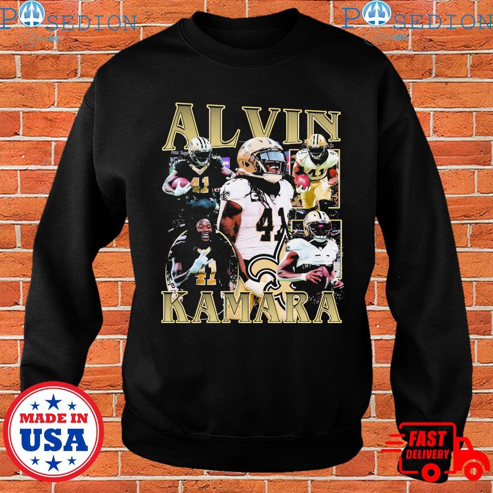 Official new Orleans Saints Alvin Kamara Tee Shirt, hoodie, tank top,  sweater and long sleeve t-shirt