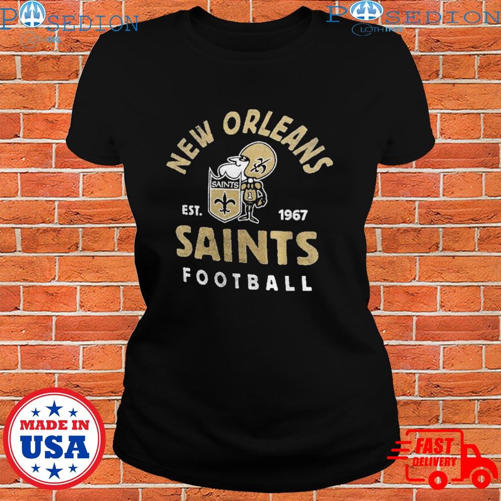 Official new Orleans Saints Est 1967 Fanatics Branded Vintage Arch T-Shirt,  hoodie, tank top, sweater and long sleeve t-shirt