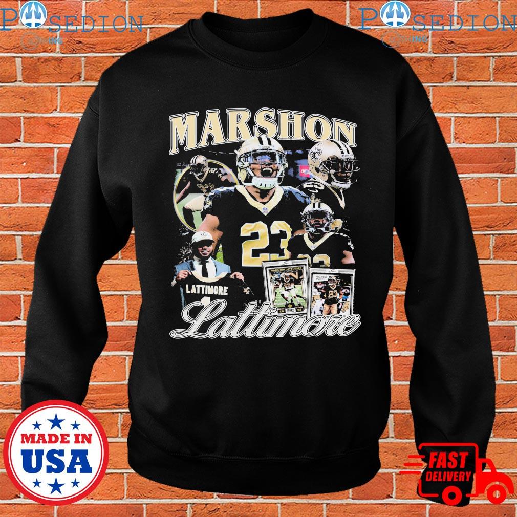 Marshon Lattimore New Orleans Saints shirt, hoodie, sweater and long sleeve