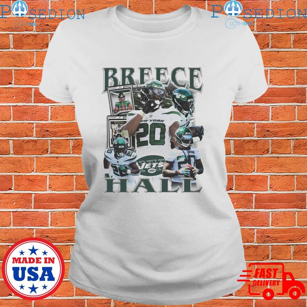 Nice breece Hall New York Jets vintage shirt, hoodie, sweater, long sleeve  and tank top