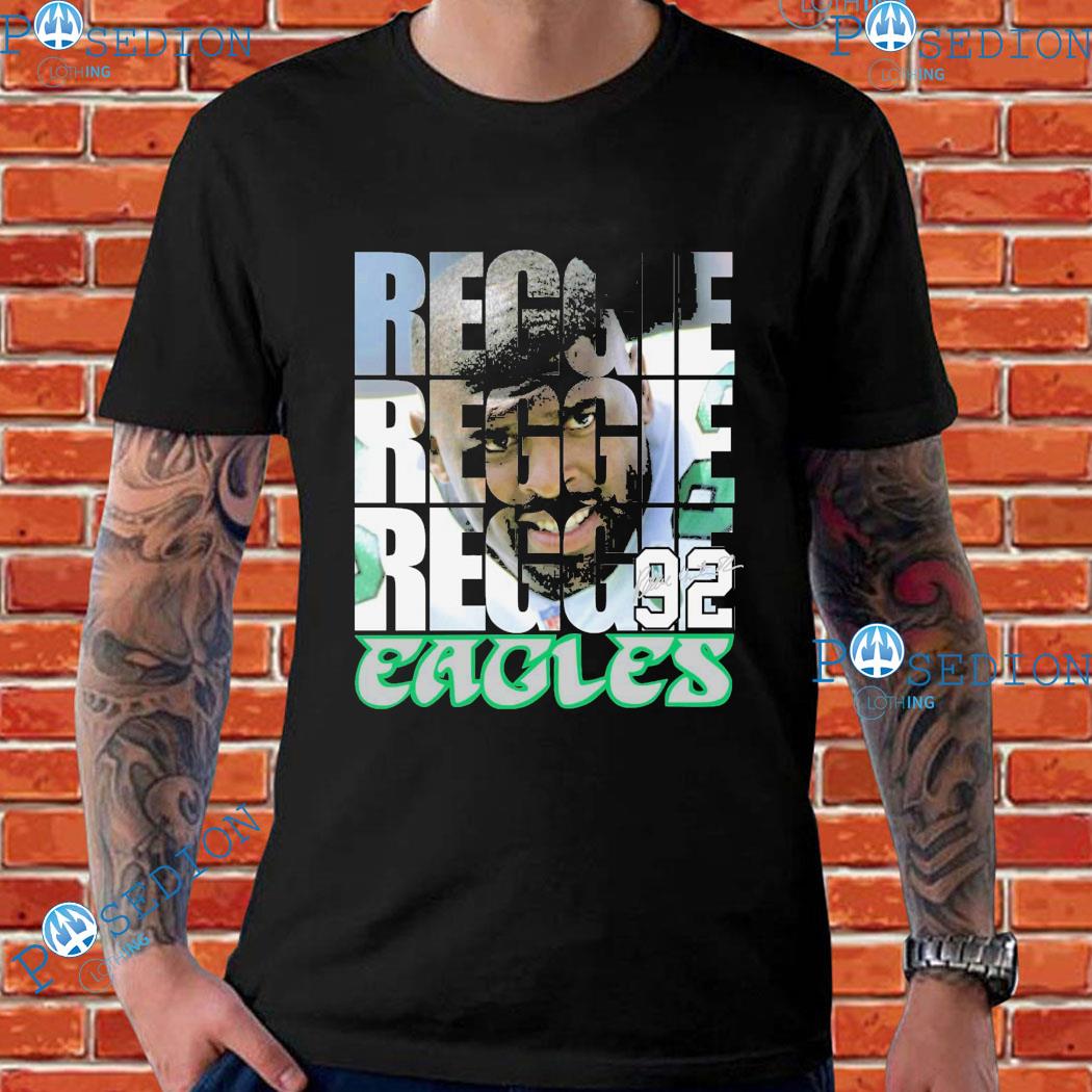 NFL Philadelphia Eagles Reggie White 92 Signature T-Shirts, hoodie,  sweater, long sleeve and tank top