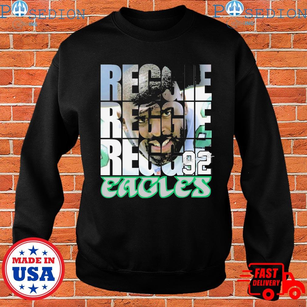 reggie white eagles shirt