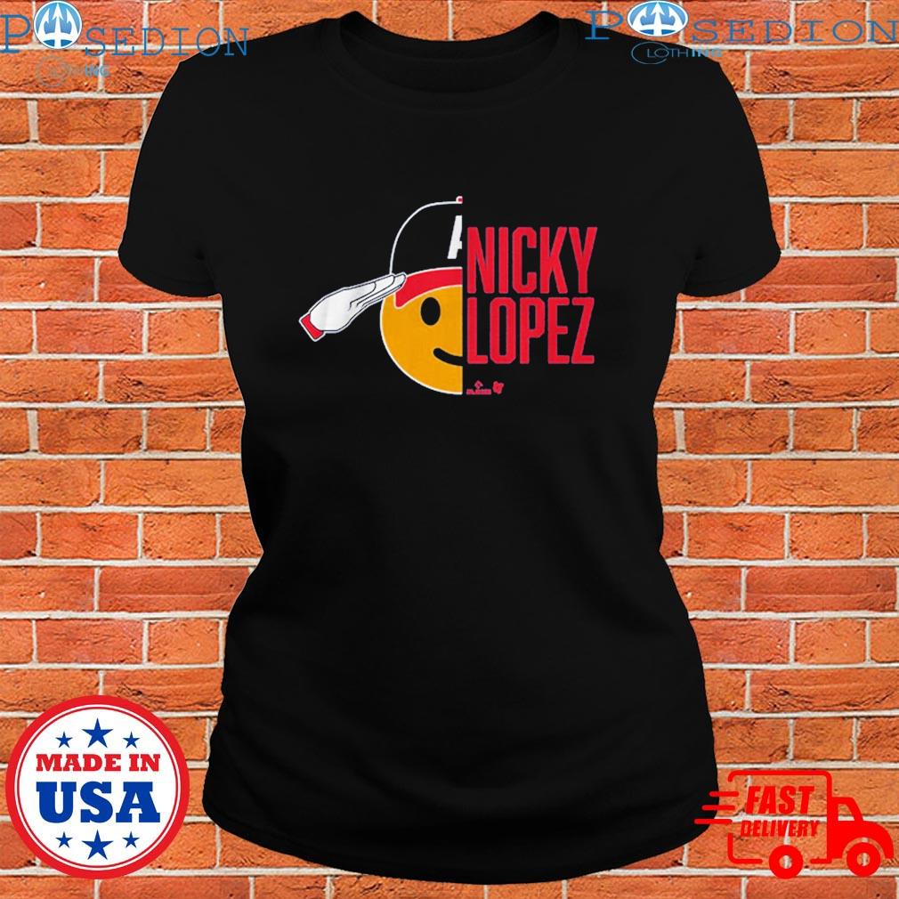 Official nicky Lopez Salute T-Shirt, hoodie, sweater, long sleeve