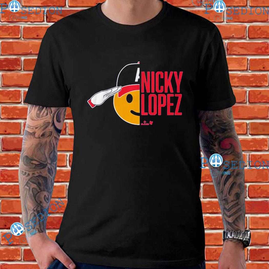 Nicky Lopez Salute T-shirts, hoodie, sweater, long sleeve and tank top