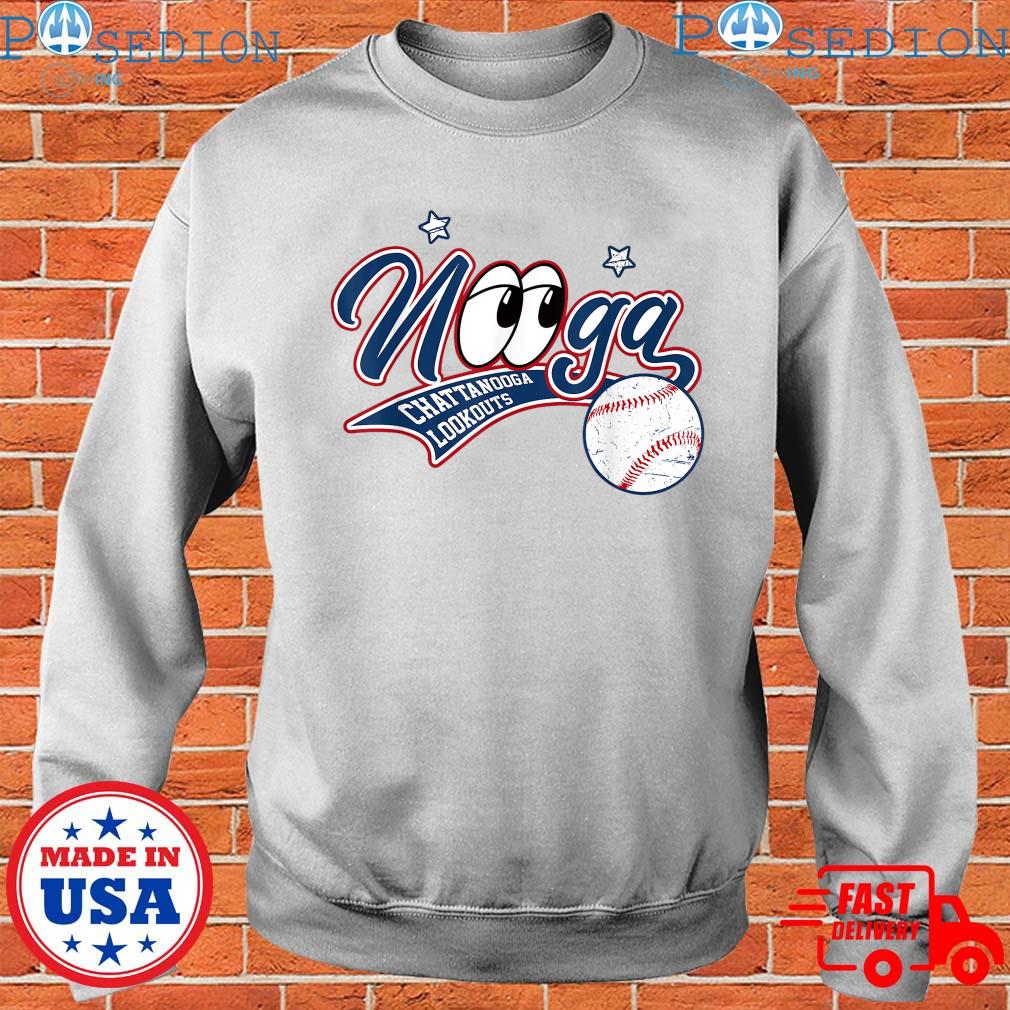 Chattanooga Baseball Shirt Chattanooga Lookouts Nooga Shirt Nooga