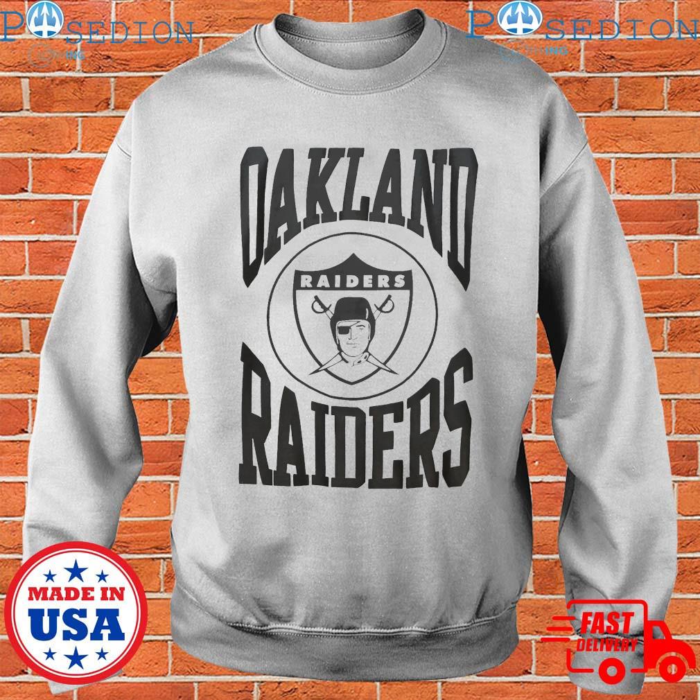 Oakland Raiders Logo LT Crew 3.0 T-Shirts, hoodie, sweater, long sleeve and  tank top