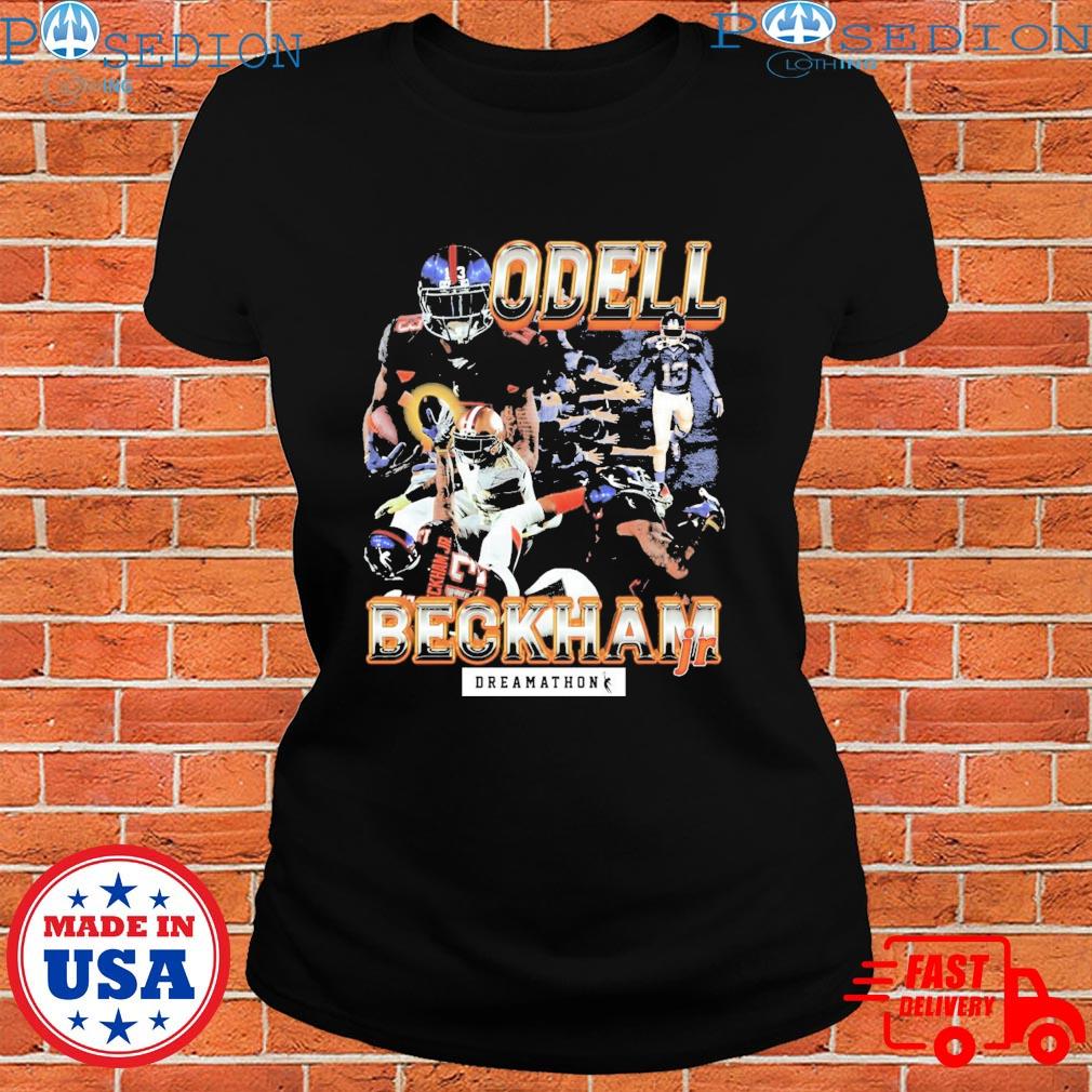 Official obj Pb Odell Beckham Jr Dreams T-Shirt, hoodie, tank top