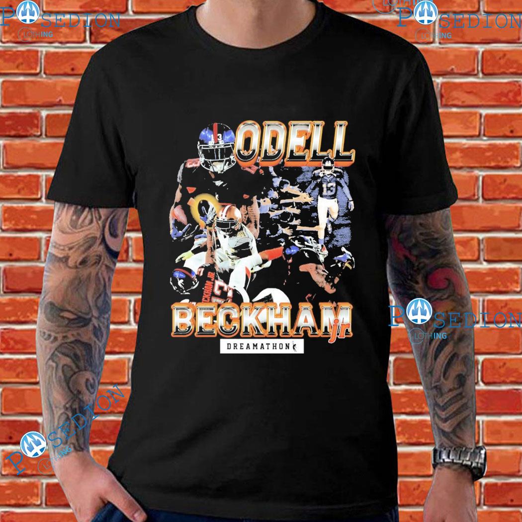 Official odell beckham jr obj dreams T-shirt, hoodie, tank top, sweater and  long sleeve t-shirt