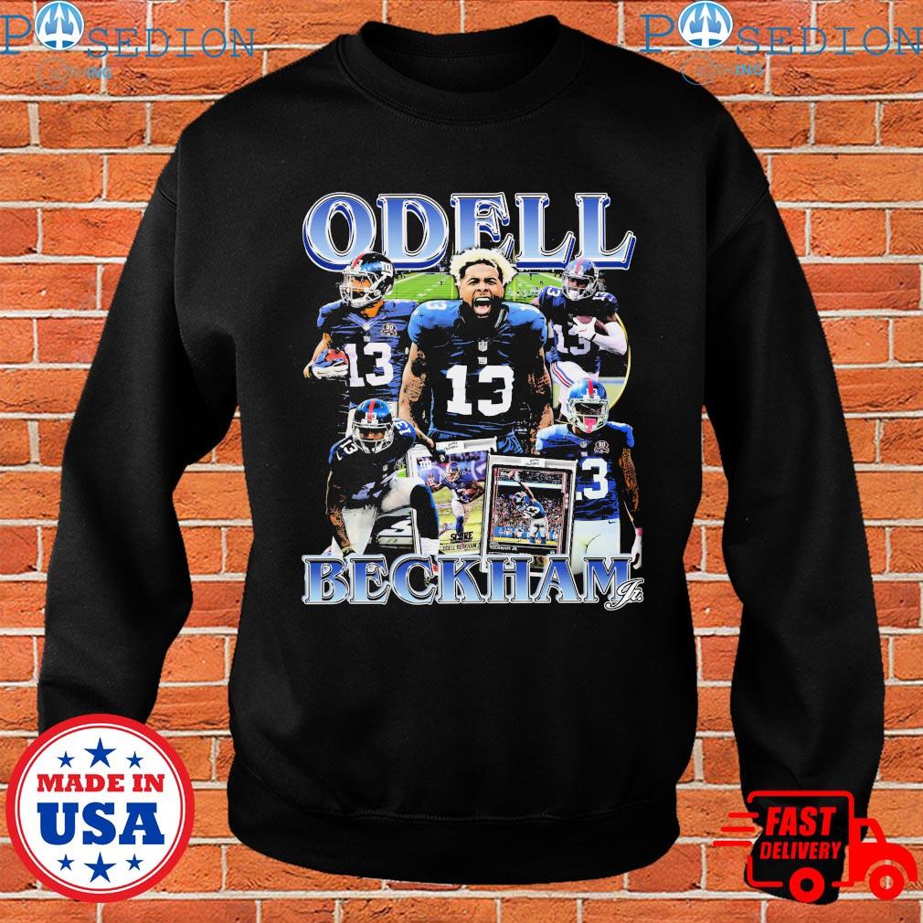 Odell beckham jr giants T-shirt, hoodie, sweater, long sleeve and tank top