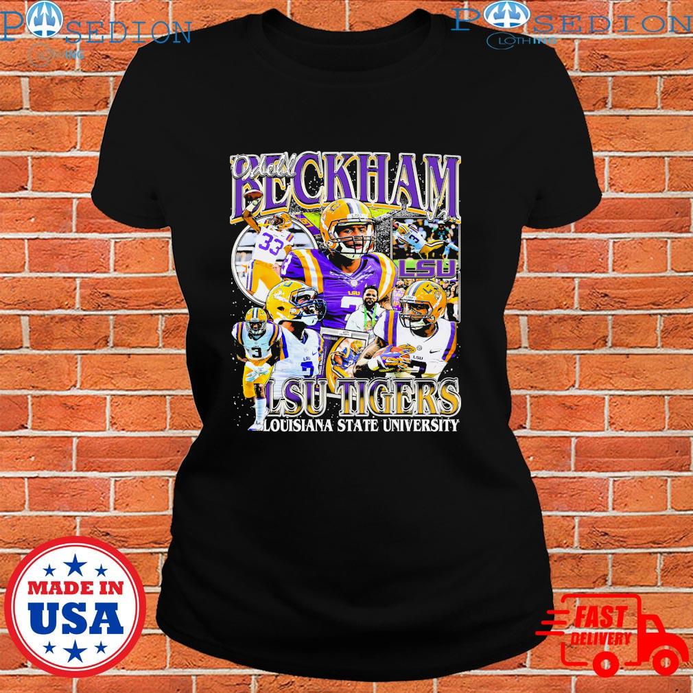 LSU TIGERS Odell Beckham Jr. retro jersey