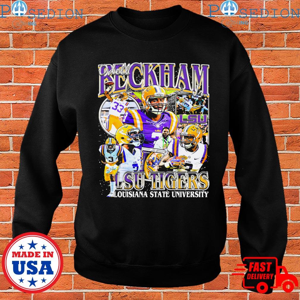 Odell Beckham Jr Los Angeles Rams Signature T-Shirt, hoodie, sweater, long  sleeve and tank top