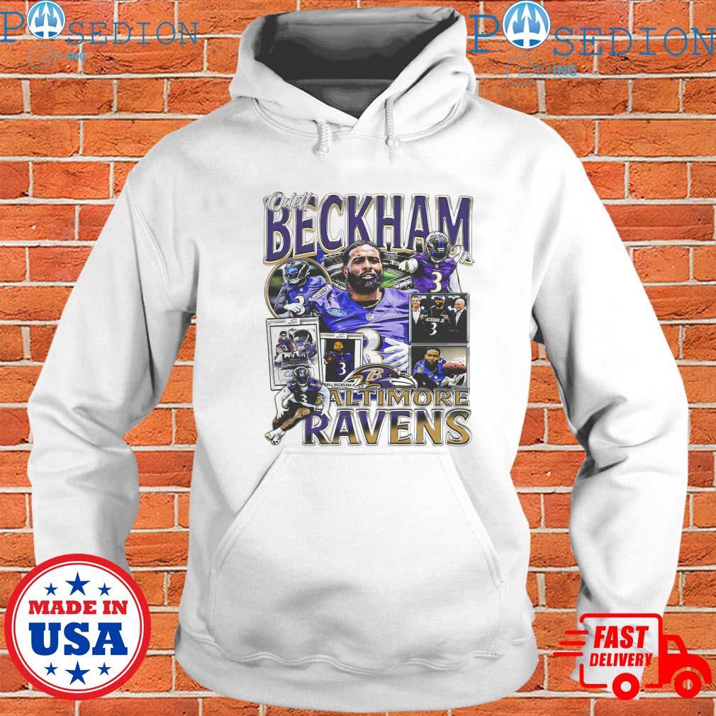 Odell Beckham Jr The Ravens Realm Air Funny Shirt, hoodie, sweater, long  sleeve and tank top