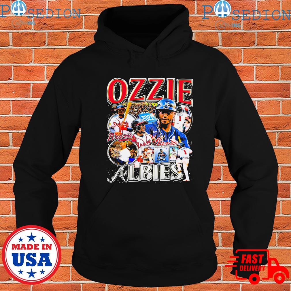 Ozzie Albies Atlanta Braves Ozzie I Love Him Shirt, hoodie, sweater, long  sleeve and tank top
