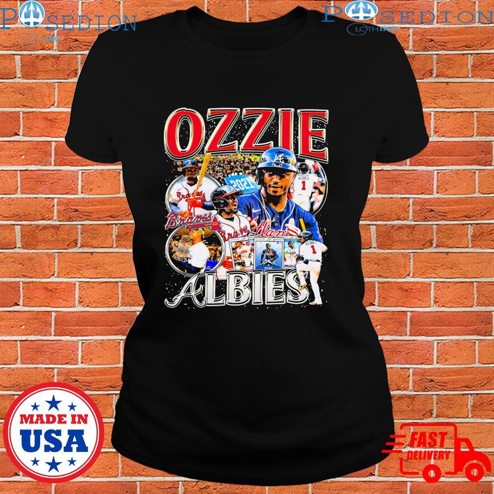 Ozzie Albies T-Shirts & Hoodies, Atlanta Baseball