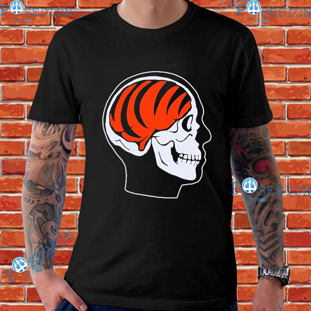 Official Nike Bengals On The Brain Shirt, hoodie, tank top