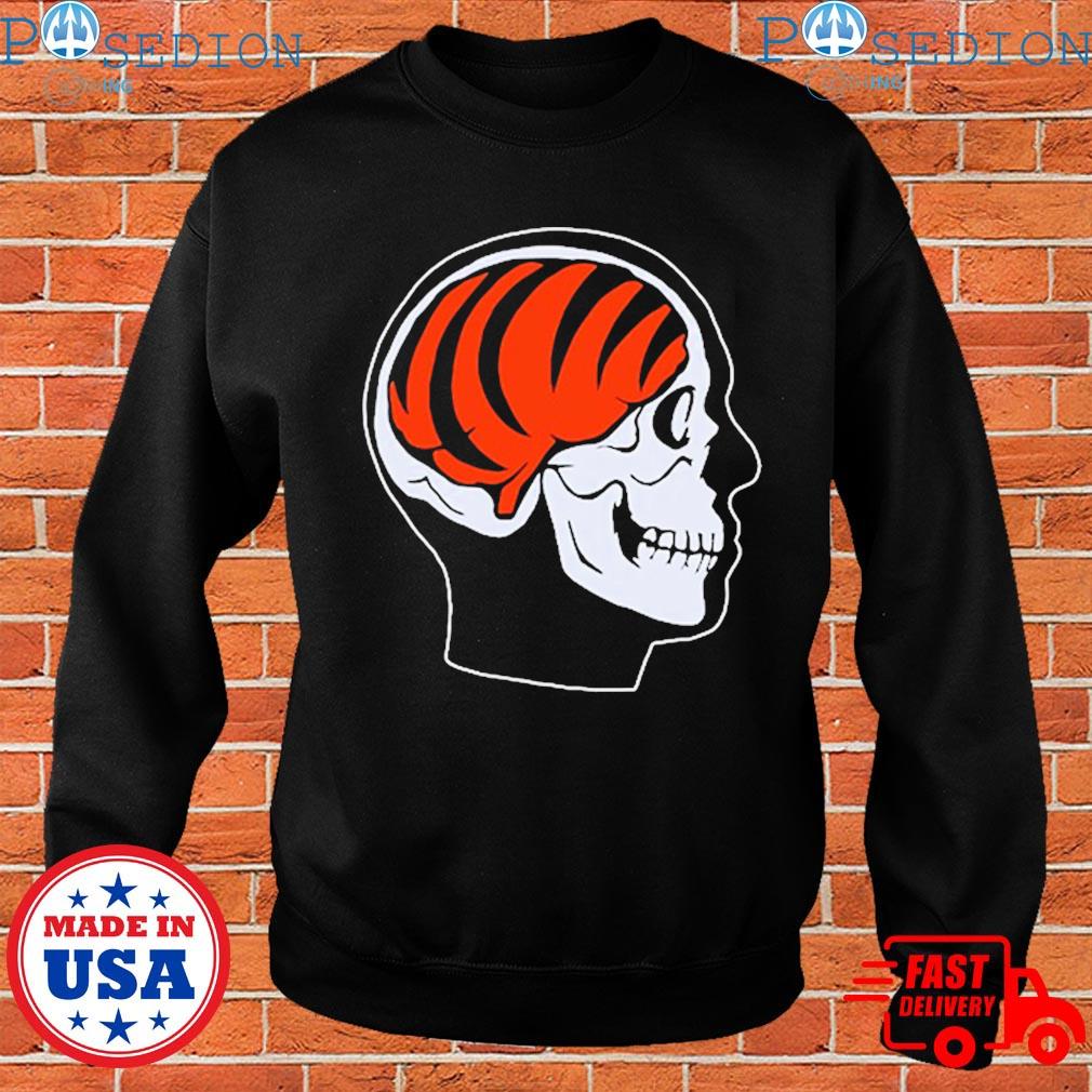 Official Nike Bengals On The Brain Shirt, hoodie, tank top