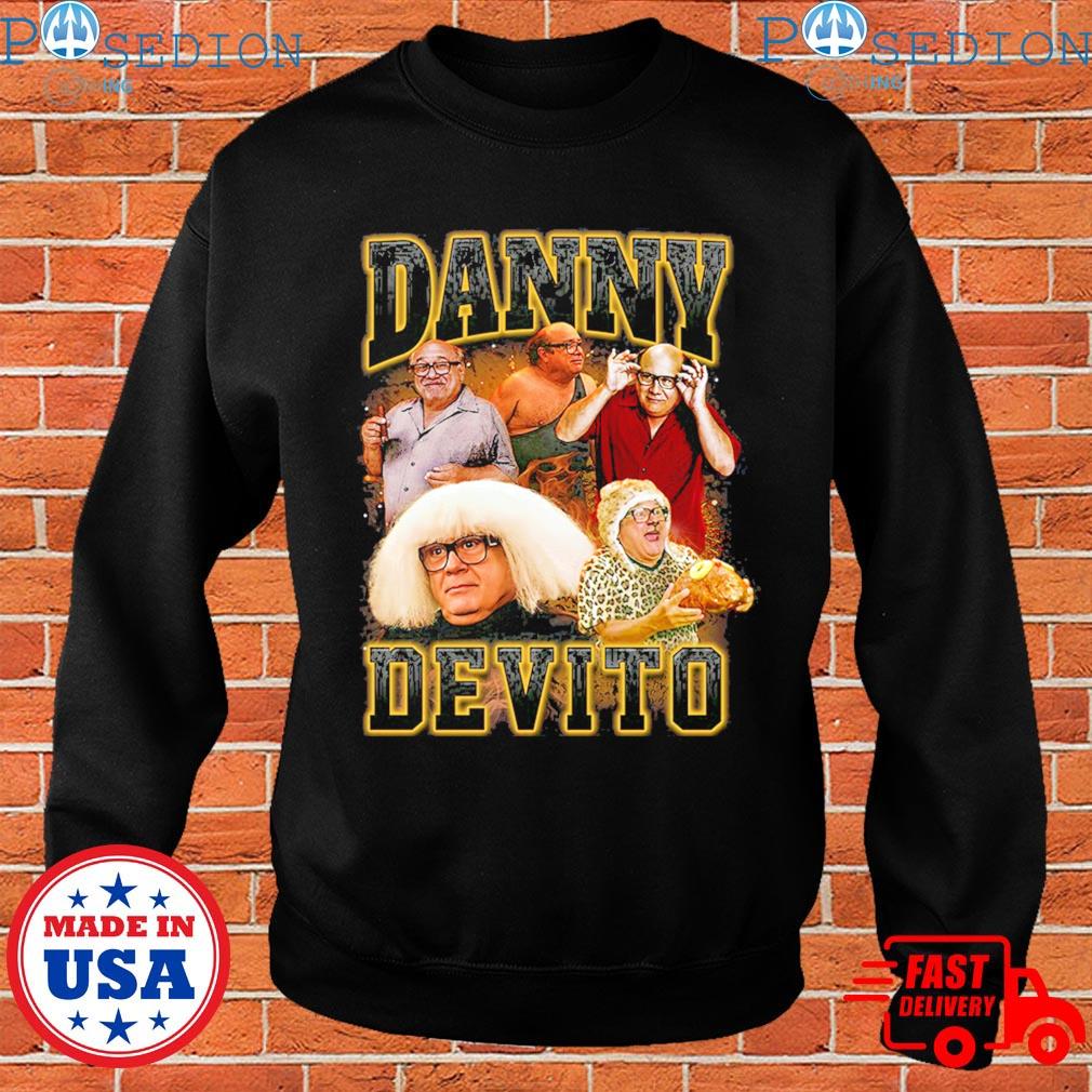 berolige mål sten Official Danny Devito T-Shirts, hoodie, sweater, long sleeve and tank top